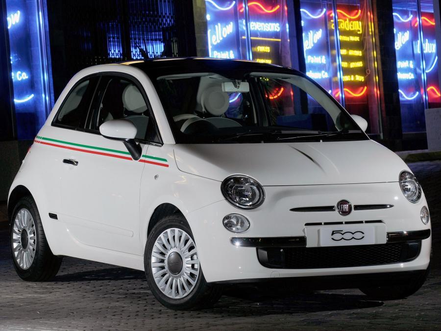  Fiat 500 2008 года  (ZA) (фото 6 из 11)